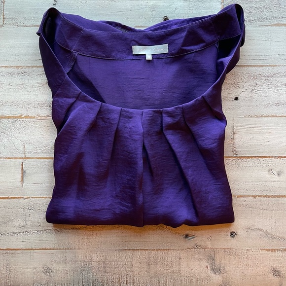 Violet & Claire women’s size medium y2k vintage flowy top - almost a sheer EUC - Picture 4 of 7